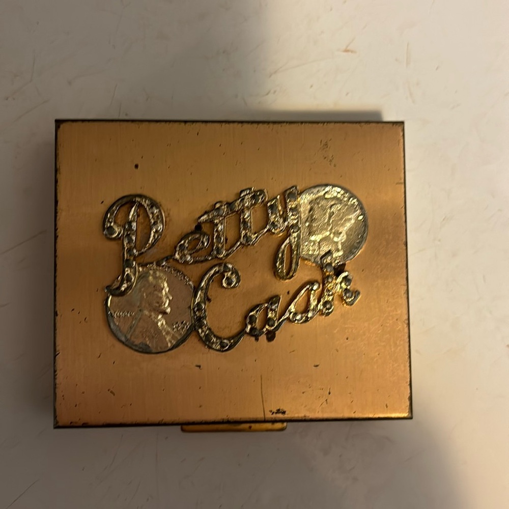 Vintage metal coin purse